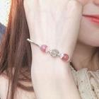 Moonstone & Dream Catcher Bracelet