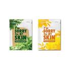 Im Sorry For My Skin - Real Mask - 2 Types Calendula Revitalizing