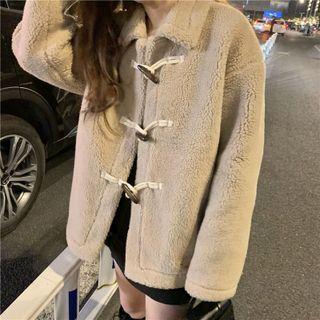 Long-sleeve Toggle Fleece Jacket