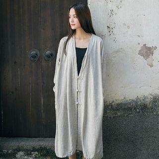 Chinese Frog Long Top