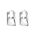 Fashion Popular Handbag Earrings Silver - One Size