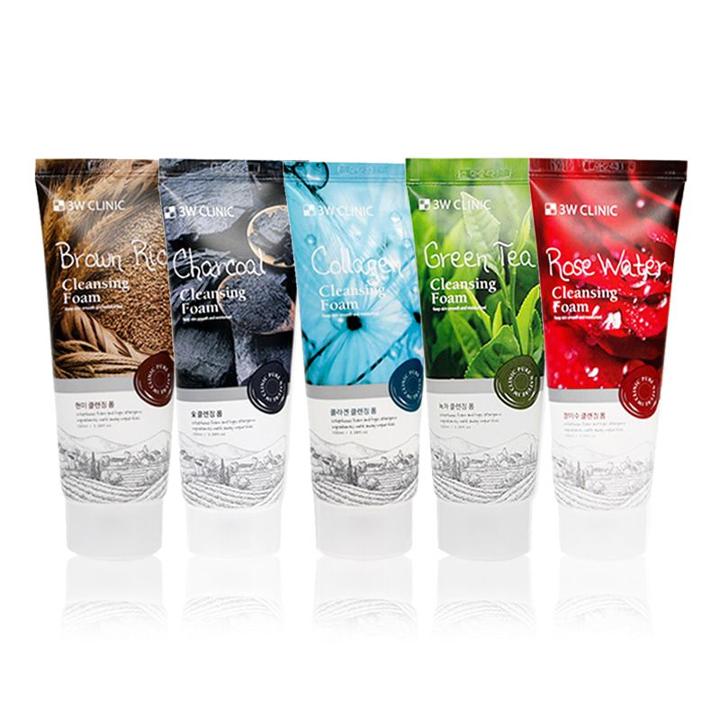 3w Clinic - Cleansing Foam