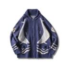 Jacquard Knit Jacket