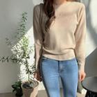 Pastel Tone Daily Sweater