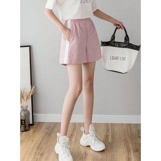 Sweatshorts / Carpi Pants / Wide-leg Pants