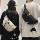 Bungee Cord Waist Bag / Charm / Set