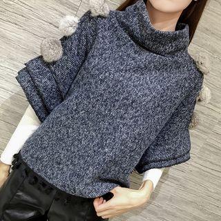 Pompom Poncho