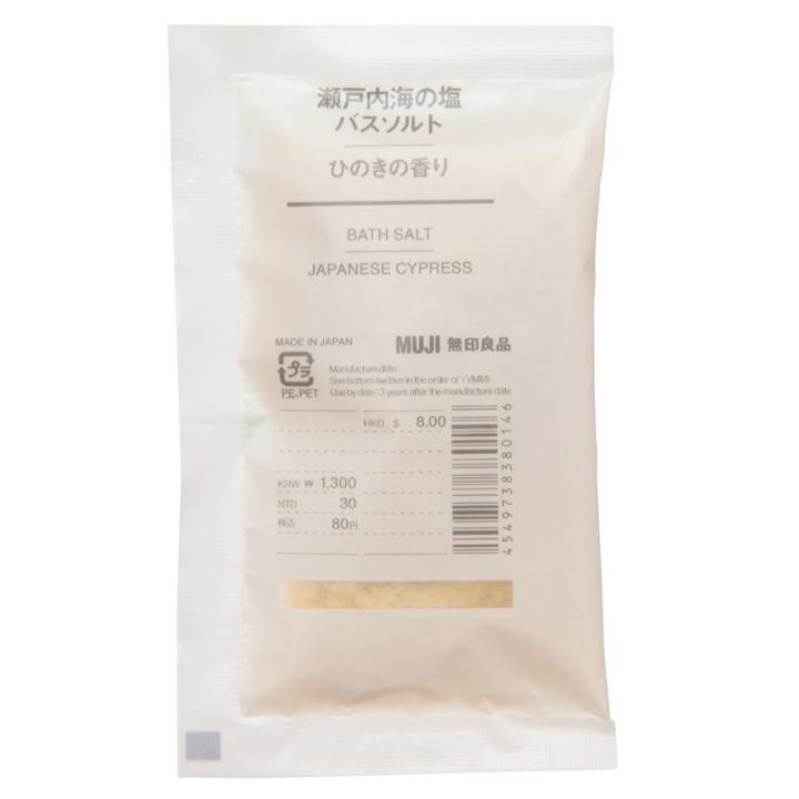 Muji - Bath Salt (japanese Cypress) 30g