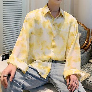 Dye Print Shirt