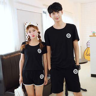 Couple Matching Set: T-shirt + Shorts