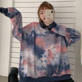 Tie-dyed Sweatshirt