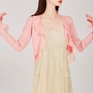 Plain Jacket Pink - One Size