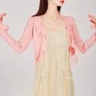 Plain Jacket Pink - One Size
