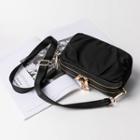 Nylon Mini Crossbody Bag Black - One Size
