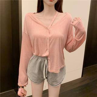 Cardigan / Shorts