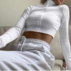 Zip Long-sleeve Zip Top