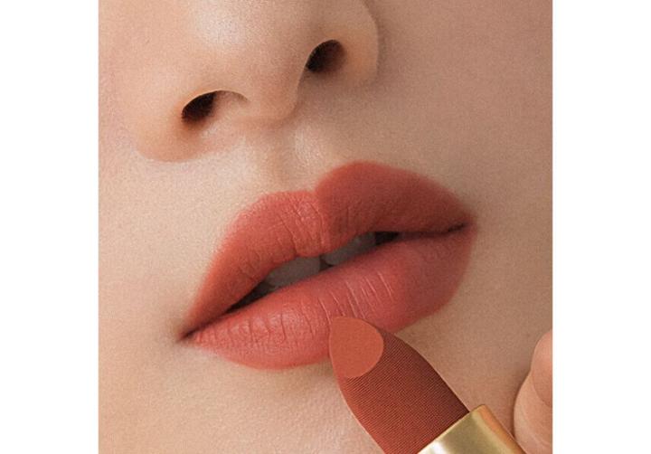 Fresho2 - Souffle Panna Cotta Velvet Lipstick Red Bean 3.5g
