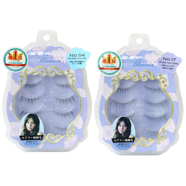 Miche Bloomin  - Eyelash Pure Line 4 Pairs - 5 Types