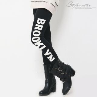 Lettering Leggings