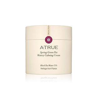 Atrue - Spring Green Tea Watery Calming Cream 80g