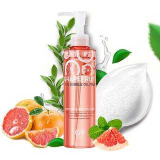 G9skin - Grapefruit Vita Bubble Oil Foam 210g 210g