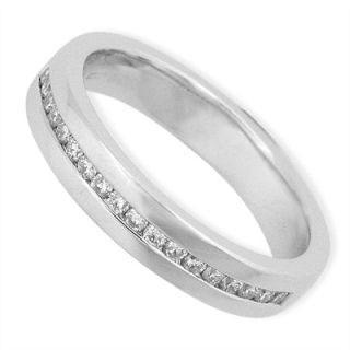 Tailor-made 18k White Gold Ring With Diamonds