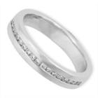 Tailor-made 18k White Gold Ring With Diamonds
