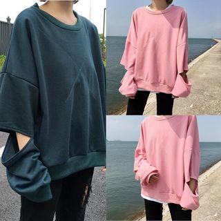 Cutout Sweatshirt