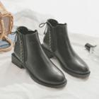 Bow Chelsea Boots