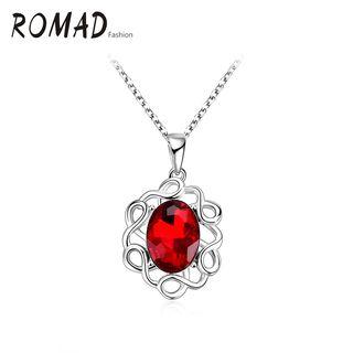 Glass Stone Necklace