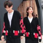 Couple Matching Pocketed Cardigan