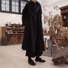 Trench Coat Black - One Size