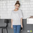 Bamboo Cotton 1/2 Sleeved Top