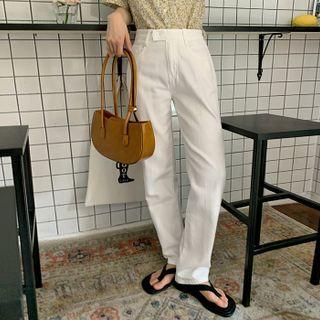 Straight-cut Pants / Jeans