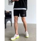 Performance Letter Shorts