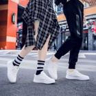 Couple Matching Lace Up Sneakers
