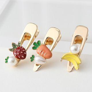 Cut-out Hair Clip (various Designs)
