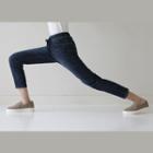 Drawcord-waist Slim-fit Jeans