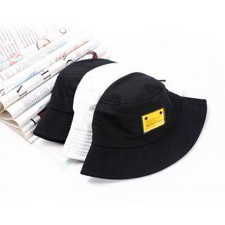 Pvc Tag Bucket Hat
