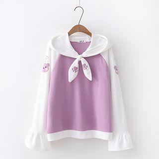 Claw Print Hoodie