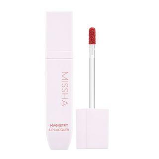 Missha - Magnetfit Lip Lacquer #rose Rolling 4.5g