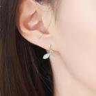 Opal Crystal Earring