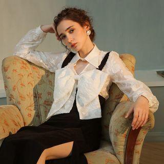 Ribbon Lace Shirt