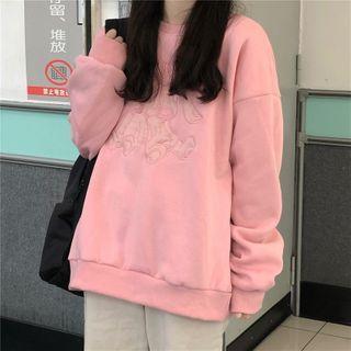 Rabbits Print Sweatshirt