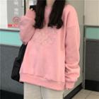 Rabbits Print Sweatshirt
