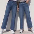 Wide-leg Jeans In 2 Lengths