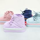 Contrast-zip Sneaker Pouch (s) Random Color - One Size