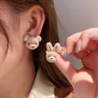 Flocking Animal Earring (various Designs)