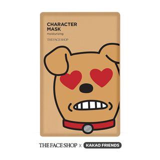 The Face Shop - Kakao Friends Character Mask Frodo (moisturizing)