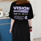 Vision Printed Loose-fit T-shirt